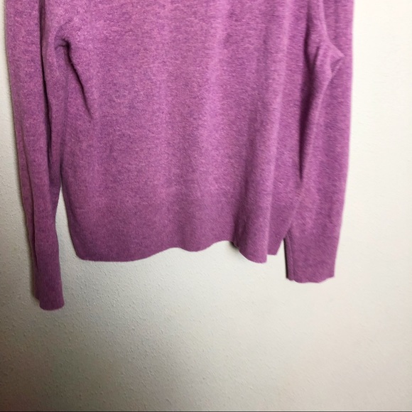 Jcrew Classic Fit 100% Cashmere Crewneck Sweater Size XL - Picture 3 of 8